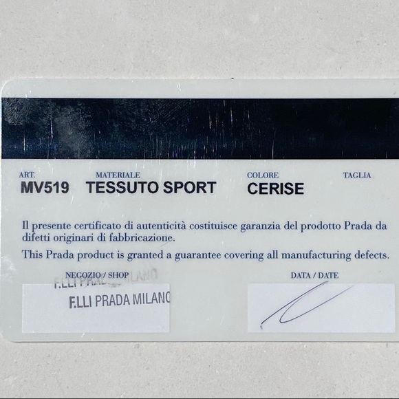 Prada tessuto sport - Picture 10 of 15